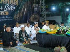 Manganan Malam 1 Suro Pererat Kebersamaan Warga Desa Jambu Timur