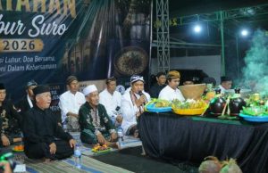 Manganan Malam 1 Suro Pererat Kebersamaan Warga Desa Jambu Timur