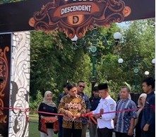 Pemeran “DESCENDENT”, Tampilkan Karya Akhir Mahasiswa Desain Produk Unisnu Jepara