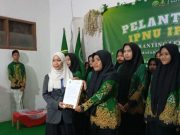 Pelantikan IPNU-IPPNU Ranting Lebuawu Masa Khidmat 2026–2028, Kader Muda NU Didorong Jadi Generasi Berkarakter dan Berdaya Saing