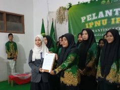 Pelantikan IPNU-IPPNU Ranting Lebuawu Masa Khidmat 2026–2028, Kader Muda NU Didorong Jadi Generasi Berkarakter dan Berdaya Saing