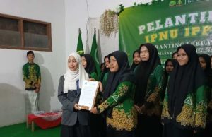 Pelantikan IPNU-IPPNU Ranting Lebuawu Masa Khidmat 2026–2028, Kader Muda NU Didorong Jadi Generasi Berkarakter dan Berdaya Saing
