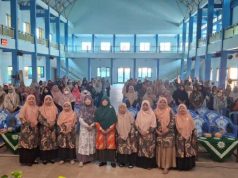 Bentuk Karakter Anak yang Kokoh, TPQ Aisyiyah Manafi’ul Ulum Blimbingrejo Gelar Parenting Qurani