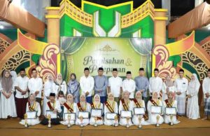 MTs dan MA Matholi’ul Huda Troso Lepas Lulusan, Beri Penghargaan Siswa Berprestasi: Ini Daftarnya