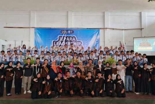 Regenerasi Kepemimpinan Pelajar SMK – SMA, FOSIS Kabupaten Jepara 2026/2027 Resmi Dilantik