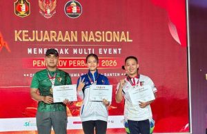 Raih Prestasi Tingkat Nasional, Atlet Tembak asal Jepara ini Berhasil Bawa Pulang Medali Perak