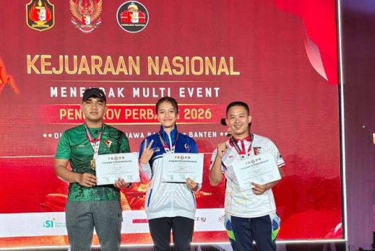 Raih Prestasi Tingkat Nasional, Atlet Tembak asal Jepara ini Berhasil Boyong Medali Perak