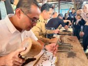 Bupati Witiarso Utomo Ingin Jepara Wood Carving Gallery Jadi Pusat Pelajar Mengukir dan Ruang Promosi Karya Perajin Jepara