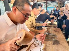 Bupati Witiarso Utomo Ingin Jepara Wood Carving Gallery Jadi Pusat Pelajar Mengukir dan Ruang Promosi Karya Perajin Jepara