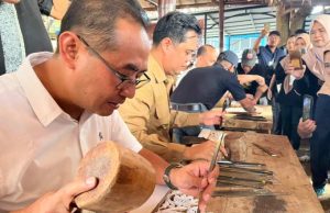 Bupati Witiarso Utomo Ingin Jepara Wood Carving Gallery Jadi Pusat Pelajar Mengukir dan Ruang Promosi Karya Perajin Jepara
