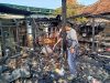 Rumah di Menduran Brati Grobogan Ludes Terbakar, Uang Rp10 Juta dan Dokumen Penting Hangus