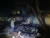 Kebakaran Malam Hari Gegerkan Warga Manggarwetan, Tiga Keluarga Alami Kerugian Ratusan Juta
