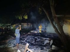 Kebakaran Malam Hari Gegerkan Warga Manggarwetan, Tiga Keluarga Alami Kerugian Ratusan Juta