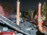 Tiga Rumah di Tegowanu Ludes Terbakar, Korban Alami Kerugian Hingga Rp105 Juta