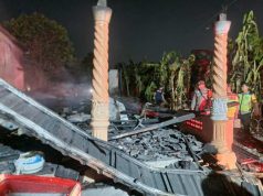 Tiga Rumah di Tegowanu Ludes Terbakar, Korban Alami Kerugian Hingga Rp105 Juta