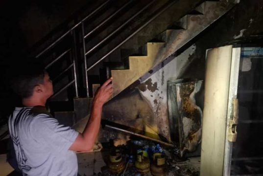 Warung Bakmi Jowo di Purwodadi Terbakar Dini Hari, Polisi Ungkap Dugaan Penyebabnya