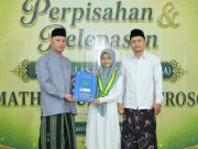 Jaga Salat dan Hormati Orang Tua, Pesan Kepala MA Matholi’ul Huda Troso Saat Lepas Siswa