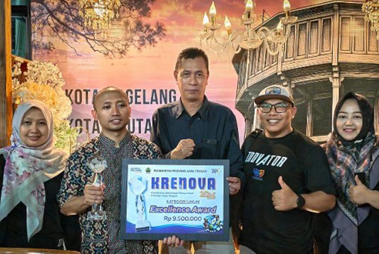 Kota Magelang Raih Penghargaan Utama KRENOVA Jawa Tengah 2026
