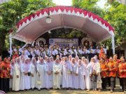 Jejak Pengabdian yang Tak Pernah Usai: Lima Guru dan Kepala Sekolah Purna Tugas Hadiri Pelepasan Lulusan SD Negeri 2 Kaliaman