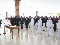 72 Pejabat Manajerial Dilantik, Wali Kota Tekankan ASN Mengabdi Profesional