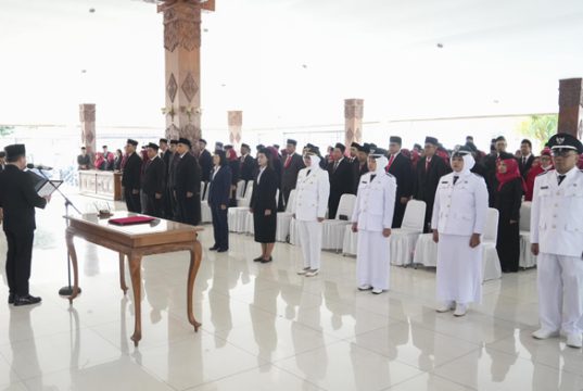 72 Pejabat Manajerial Dilantik, Wali Kota Tekankan ASN Mengabdi Profesional