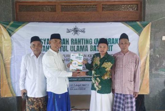 Menjadi Pelopor di Kec. Batealit, Musran NU Desa Batealit Pilih Kembali Khoirul Manan sebagai Ketua Tanfidziyah