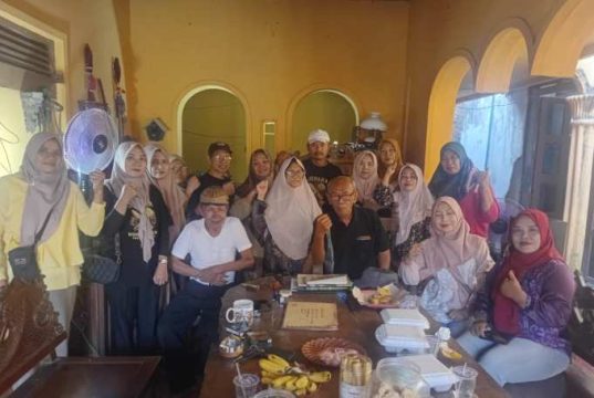 Pelestari Ukir Jepara “Sowan” Suwarno Johan Lautan, Ini Pesannya