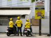 Maxim Indonesia dan Dinas Perhubungan Kota Semarang Pasang 163 Papan Informasi Tarif Parkir