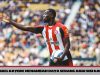 Michael Kayode menambah daya serang dari sisi kanan Brentford