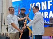 Konferensi PWI Surakarta, Sri Hartanto Ketua dan Budi Santoso Ketua Dewan Kehormatan