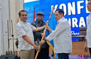 Konferensi PWI Surakarta, Sri Hartanto Ketua dan Budi Santoso Ketua Dewan Kehormatan