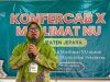 Raih 248 Suara, Ni’matul Hanik Terpilih Ketua Muslimat Jepara 2026-2031.
