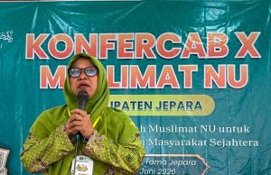 Raih 248 Suara, Ni’matul Hanik Terpilih Ketua Muslimat Jepara 2026-2031.