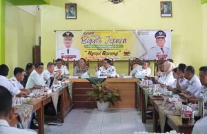 Ngopi Bareng Petinggi Bucu, Bupati Jepara Tegaskan Dua Prioritas Ini