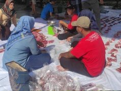 Padiksi Unisbank Berkurban Sembelih Tujuh Ekor Kambing