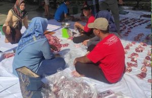 Padiksi Unisbank Berkurban Sembelih Tujuh Ekor Kambing