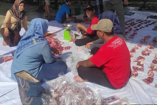 Padiksi Unisbank Berkurban Sembelih Tujuh Ekor Kambing