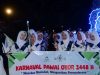 Sambut Tahun Baru Islam, Banom NU Bawu Meriahkan Malam 1 Muharram dengan Pawai Obor