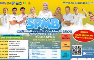 Dibuka Kelas Unggulan Kriya dengan Kuota 252 Siswa, SMKN 2 Jepara Akan Terima 540 Murid Baru