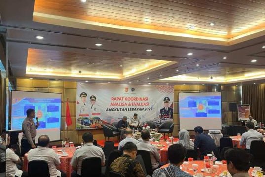 Rakor Analisis dan Evaluasi Angkutan Lebaran 2026, Sinergirtas Lintas Sektor Kunci Kelancaran