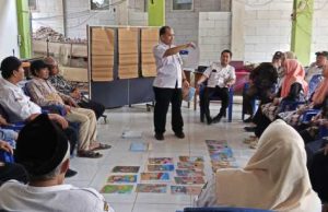 Desa Rau Bentuk DEKSI, Hadi Sarwoko, Desa Garda Terdepan dalam Menghadapi Dampak Perubahan Iklim
