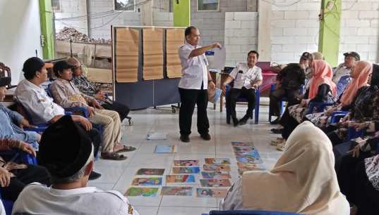Desa Rau Bentuk DEKSI, Hadi Sarwoko, Desa Garda Terdepan dalam Menghadapi Dampak Perubahan Iklim