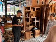 Wakil Ketua MPR RI Apresiasi Gallery Jepara Wood Carving, Sebut Bisa Jadi Pusat Pelestarian Seni Ukir