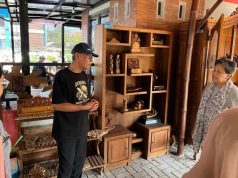 Wakil Ketua MPR RI Apresiasi Gallery Jepara Wood Carving, Sebut Bisa Jadi Pusat Pelestarian Seni Ukir
