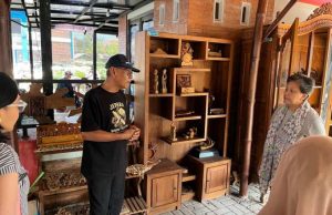 Wakil Ketua MPR RI Apresiasi Gallery Jepara Wood Carving, Sebut Bisa Jadi Pusat Pelestarian Seni Ukir