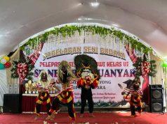 Jadikan Momentum Perkuat Prestasi, Pelepasan Siswa SD Negeri 1 Kuanyar Digelar Semarak dan Penuh Haru