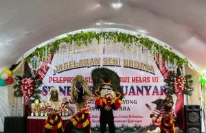 Jadikan Momentum Perkuat Prestasi, Pelepasan Siswa SD Negeri 1 Kuanyar Digelar Semarak dan Penuh Haru