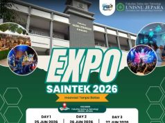 EXPO SAINTEK 2026 UNISNU Jepara Siap Hadirkan Inovasi Teknologi dan Beragam Lomba Menarik