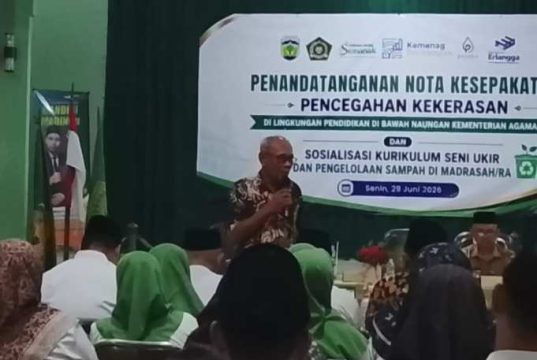 Bupati Jepara Apresiasi Langkah Kantor Kemenag, Tahun Ajaran 2026/2027 Madrasah Akan Ajarkan Seni Ukir