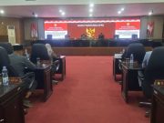 Rapat Paripurna DPRD Kendal tentang Penyampaian Raperda Pertanggungjawaban Pelaksanaan APBD Kabupaten Kendal Tahun Anggaran 2025